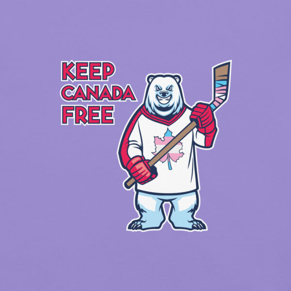 'Trans: Canada Free' Colour on Light T - Image 23