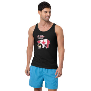 ‘Bear: Stand on Guard’ Colour on Dark Tank