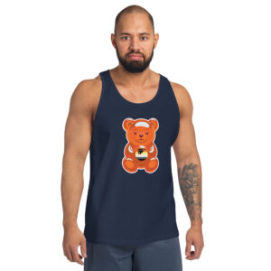 'Bear Gummie' Colour on Dark Tank